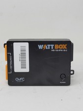 Wattbox WB-150-IPW-1B-2 12A IP Power Strip 2 Power Outlet