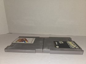 Nintendo NES Lot Of 2 Games NARC & 720