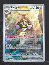 Pokemon Card Exagide 210/182 EV4 Paradox Rift PAR