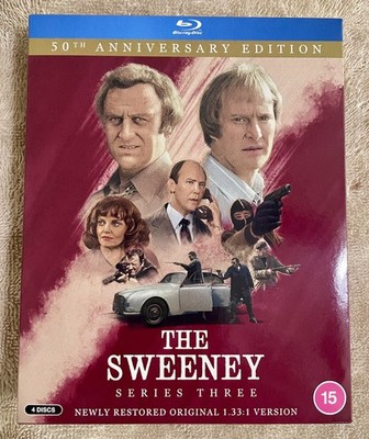 The Sweeney: Series Three 50th Anniversary Edition Blu-Ray - Region B