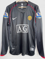 Manchester United Cristiano Ronaldo 7 Long Sleeve Jersey Barclays Size XL