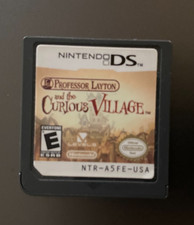 Professor Layton and the Curious Village Nintendo DS, 2008 Cartridge Only Tested