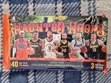 2 Box 2023-24 Panini HAUNTED HOOPS BASKETBALL Halloween Exclusive 40 Pack SEALED