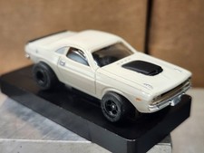 AW DODGE CHALLENGER WITH JAG CHASSIS  BOTH NEW HO SLOT CAR