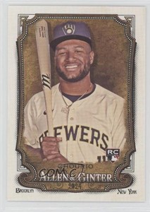 2024 Topps Allen & Ginter Jackson Chourio #276 Rookie RC