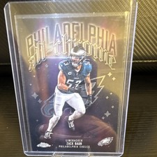 Topps 2024 Chrome Zack Baun Philadelphia All-Chrome Insert #ACT-22 Eagles NFL