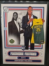2025 Donruss WNBA Franchise Features #19 Dominque Malonga