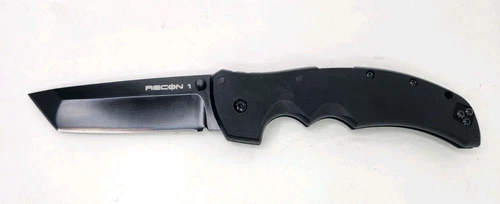 Cold Steel Recon 1 Knife Tanto Blade Plain Edge S35VN Mint