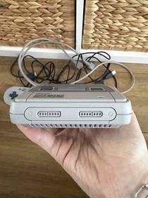 Nintendo Super NES Classic Edition Mini Home Console - Grey