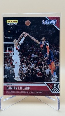 Damian Lillard 2018-19 37-Foot Dagger