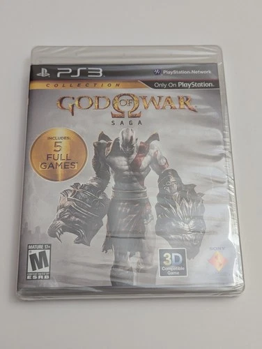 God of War Saga (Sony Playstation 3, 2012) PS3 Brand New Sealed