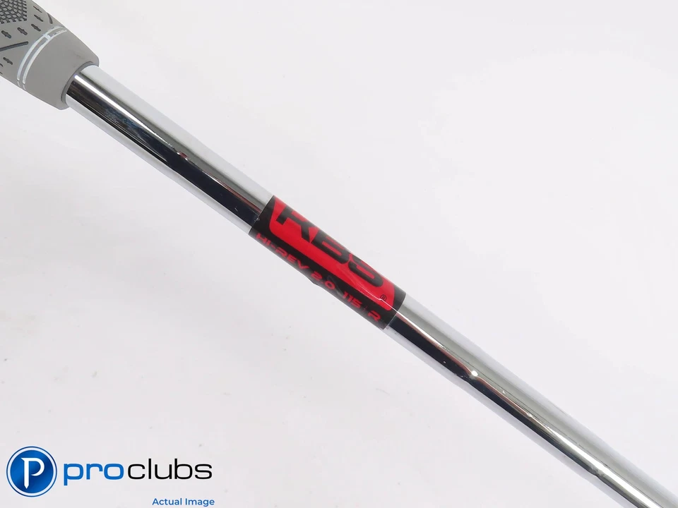 Nice! SCOR Golf 4161 Forged V-Sole Black 41* Wedge - KBS 115 Regular Flex 447457 - Image 3 of 4