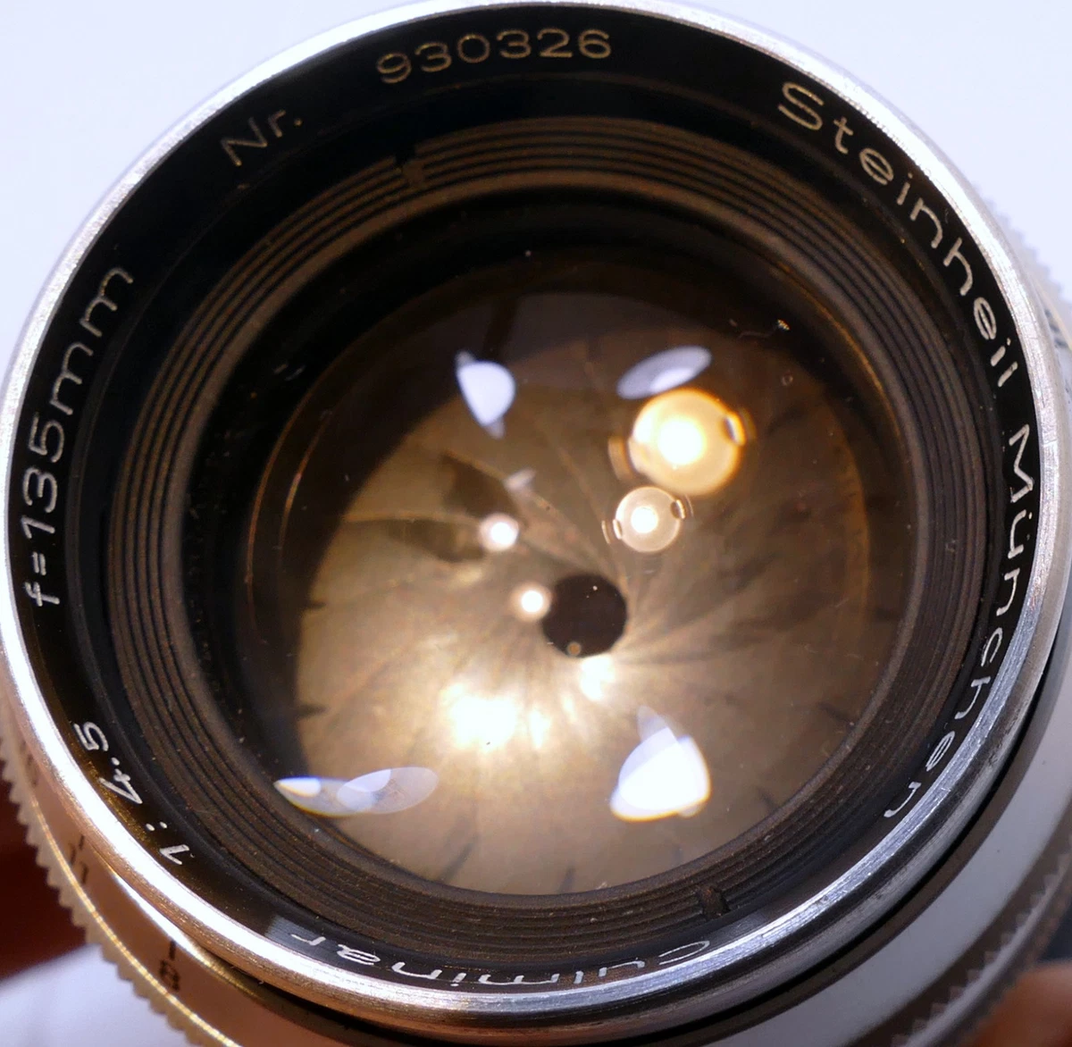 Steinheil 135mm Focal Camera Lenses for sale - eBay
