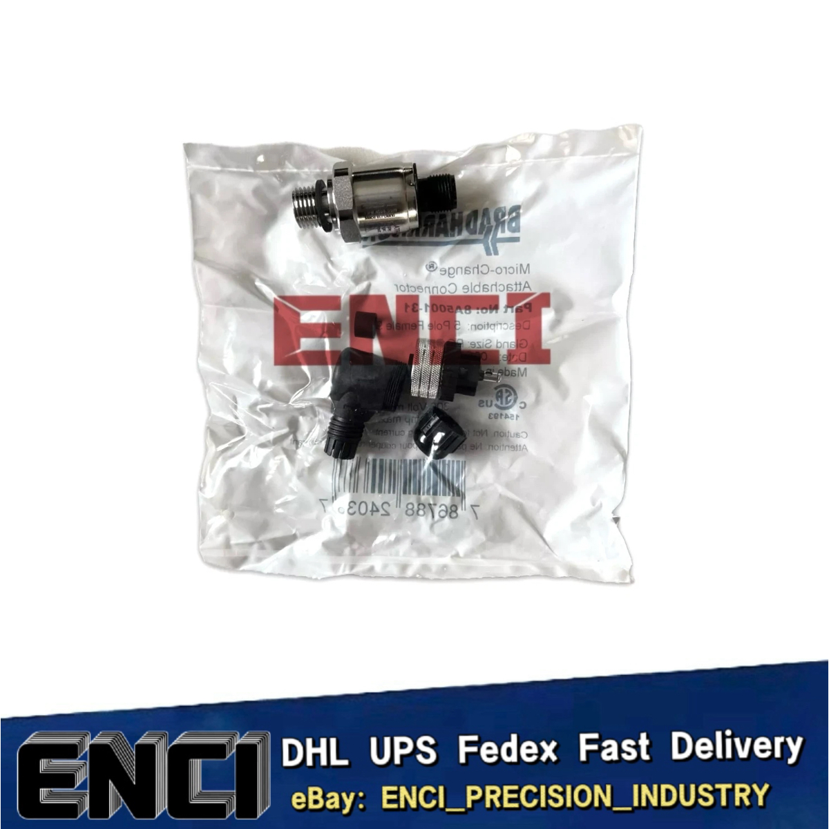 #ENCI# E-ATR-8/250 ATOS ELECTRONICALLY ACTUATED PRESSURE SENSOR /MADE IN ITALY