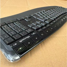 Microsoft Wireless Comfort 5050 Desktop Keybo...
