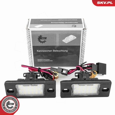 For SKV GERMANY 72SKV515 LED LICENSE PLATE LIGHT 7