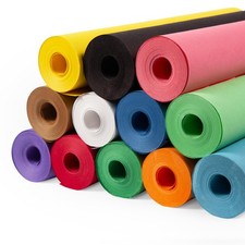 Multi-Color Construction Paper Set 12" x 100 ft – 12 Colors, Made in USA – Bulle