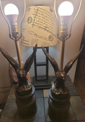Vintage Eagle Lamps