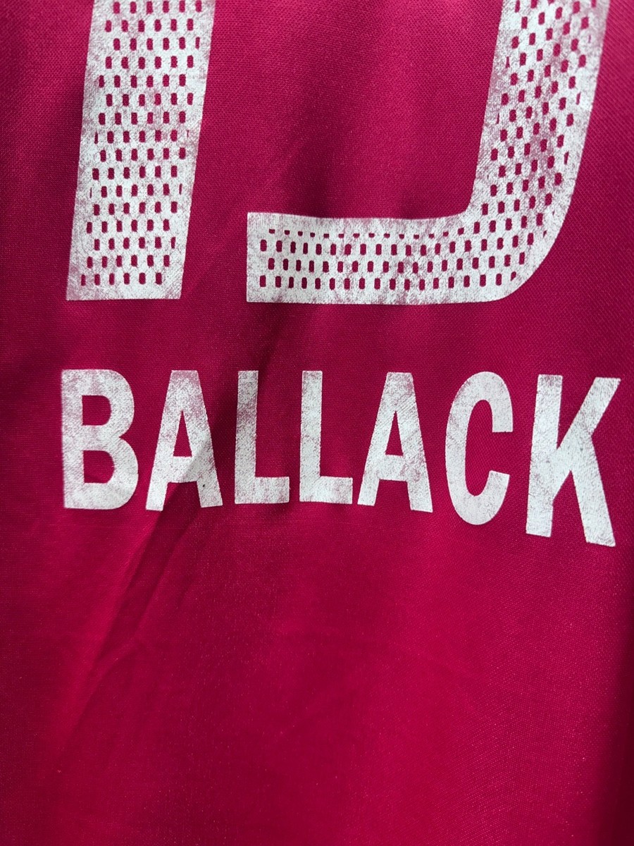 Adidas FC Bayern Munich 2003 2004 Home Jersey Ballack #13 Vintage