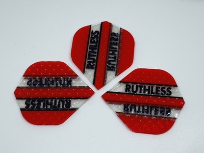 Ruthless  rot - Dart Flights - Set ( F3)