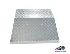 Front Bumper Shock Cover Fit EZGO TXT/PDS Golf Cart 94 up Aluminum Diamond Plate