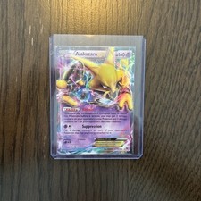Alakazam EX 25/124 Holo Rare Fates Collide LP on eBay