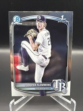 2025 Bowman Draft - Chrome Cooper Flemming #BDC-166 (RC)