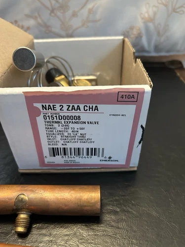 Emerson Thermal Expansion Valve TX2N4A 0151D00008 Kit