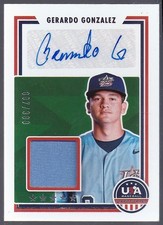 2022 USA Baseball Stars and Stripes Stars and Stripes Material Signatures