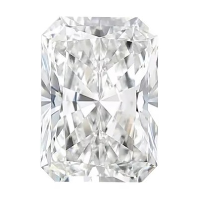 IGI Certified 1.52 Ct. Radiant Cut CVD Diamond F Color VS2 Clarity For Wedding