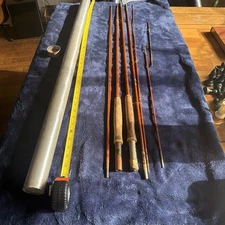 Wright McGill Granger Aristocrat 9050 Bamboo Fly Rod Parts Rebuild Project
