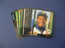 1993 Upper Deck Baseball Cards 2