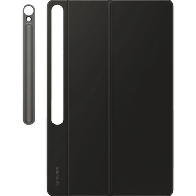 Samsung Book Cover Keyboard Tablethülle Bookcover Black (für Samsung)