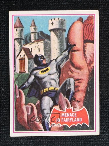 1966 Topps Batman Red Bat #43A Menace in Fairyland — Raw