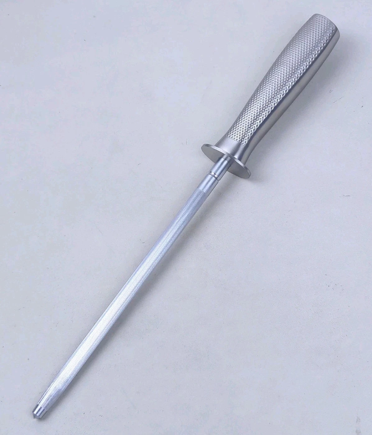 CUISINART 8" Honing Rod / Sharpening Steel, STAINLESS STEEL Shaft & Handle, NEW
Opens in a new windo