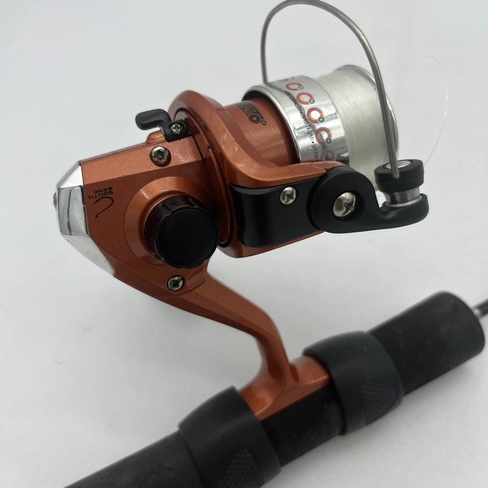 24" South Bend Light Ice Fishing Rod / Reel Combo - Celsius CE010A/CE24L - Image 3 of 4