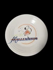 FIESTA Millennium 2000 DANCING LADY 9" LUNCHEON PLATE By Homer Laughlin