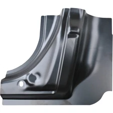 Key Parts 1586-119 Inner Cab Corner 2000-04 Dodge Dakota Quad-Cab Pickup Driver