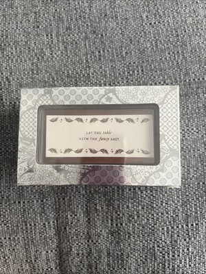 IN HAND new BUT YOU TOLERATE IT TABLE ORNAMENT - Evermore Taylor Swift