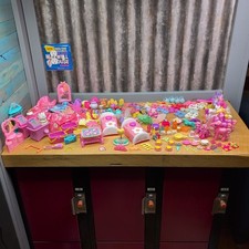 Large Lot My Little Pony Accessories  McDonald's Ponies Figures Clothes Shoes