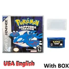 New ListingPOKEMON SAPPHIRE GBA ENGLISH CARTRIDGE INCLUDES BOX - TESTED & WORKING