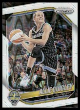 2025 Panini Prizm WNBA #80 Allie Quigley White Seismic Prizms