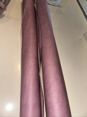Vintage wallpaper dark pink mauve textured ribbed wallpaper