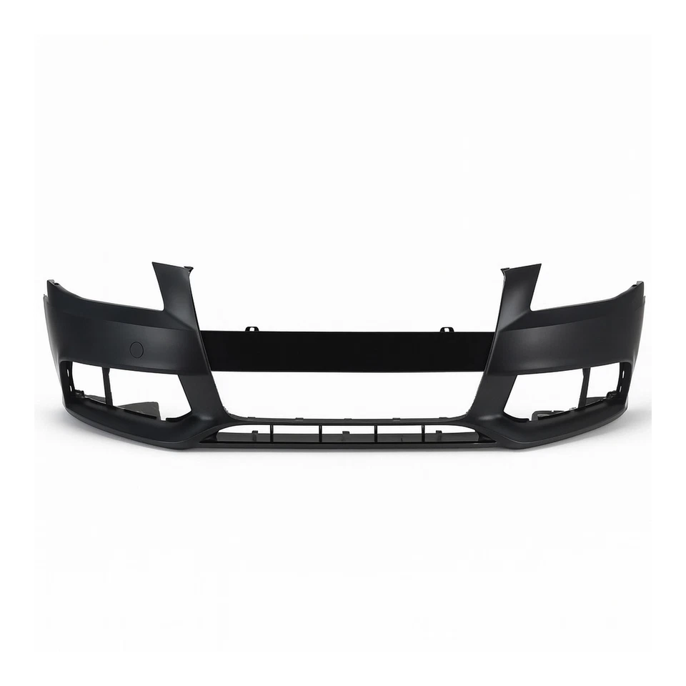 Cubierta de parachoques delantero para Audi A4 S4 2009 2010 2011 2012 sedán vagón AU1000162 Foto 2 de 4