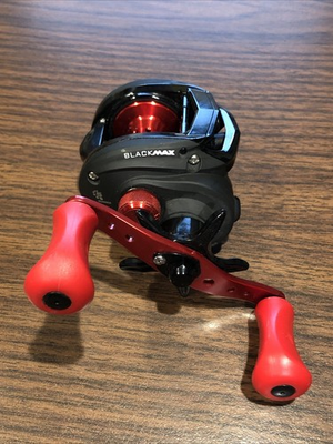 #ad Abu Garcia Black Max 5 Bearing BMAX3 Right Hand Baitcaster Fishing Reel $36.39