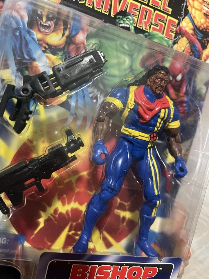 1993 The Toy Biz Bishop X-Men MOC Action Figure New In Box - Image 4 of 4