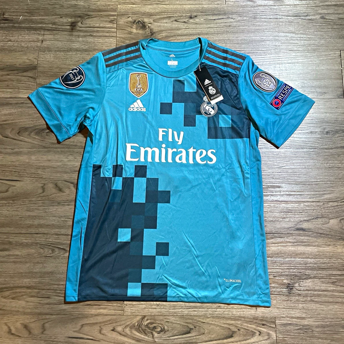 Real Madrid Blue International Club Soccer Fan Jerseys for sale | eBay