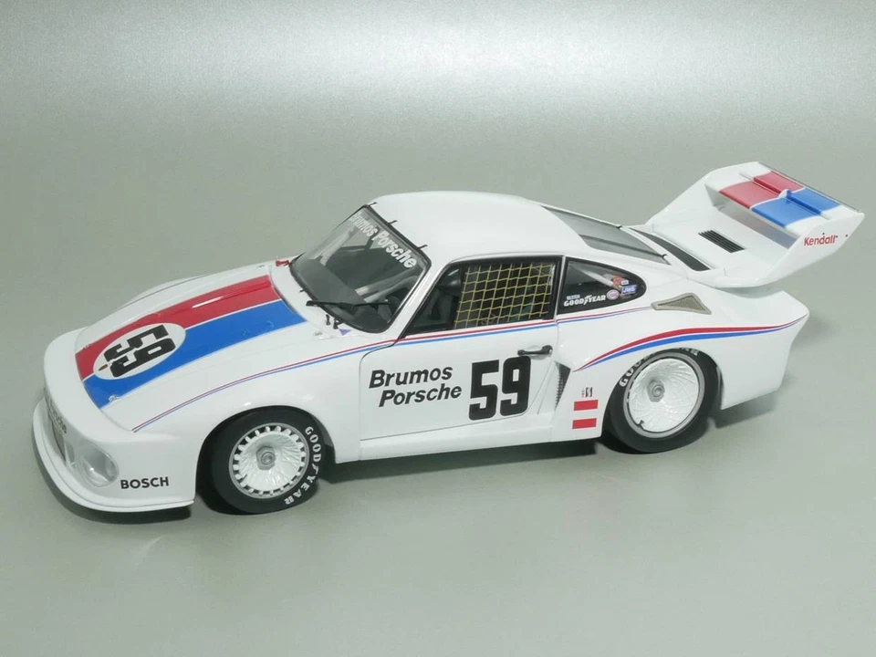 Carousel 5101 Porsche 935 Brumos Racing IMSA GT 1979 Gregg 1:18 1705-28-11 - Bild 4 von 4