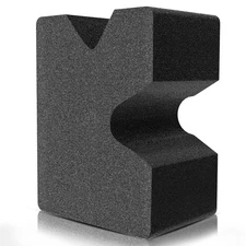 Outdoor Shooting Foam Rest Lightweight Rifle& Pistol Shooting Block Bench Res...