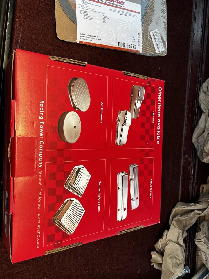 Diff Cover Differntialdeckel Chrom Chevy Chevrolet Camaro S10 Neu USA - Bild 2 von 4